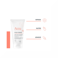 Avene Cold Cream Concentrated Hand Cream Συμπυκνωμένη Κρέμα Χεριών, 50ml