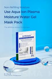 Dr. Melaxin Aqua Ion Plasma Hydrating Water Gel Mask - Ενυδατική μάσκα προσώπου για άμεση αναζωογόνηση και λάμψη
