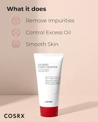 COSRX AC Collection Calming Foam Cleanser – Καθαριστικό Προσώπου για Ευαίσθητες & Ακνεϊκές Επιδερμίδες (150ml)