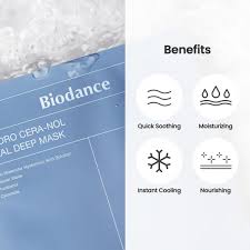 Biodance Hydro Cera-nol Real Deep Mask – Μάσκα Προσώπου με Κολλαγόνο & Ενυδατική Δράση