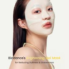Biodance Radiant Vita-Niacinamide Real Deep Mask - Gel Μάσκα για ομοιόμορφο τόνο επιδερμίδας