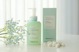 Thank You Farmer – Back To Pure Daily Foaming Gel Cleanser Καθαριστικό Προσώπου με Απαλή Φόρμουλα | 200ml