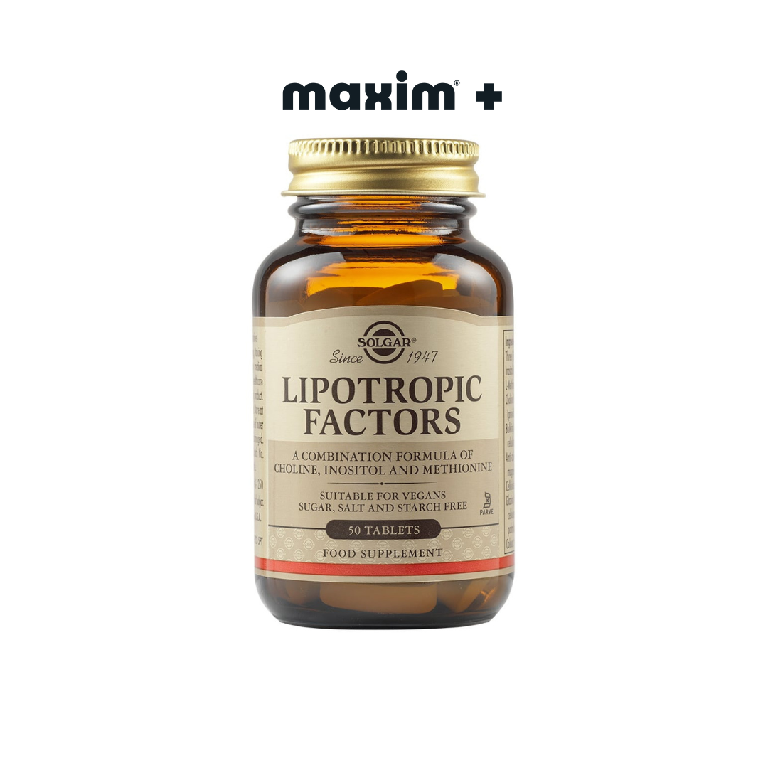 Solgar Lipotropic Factors