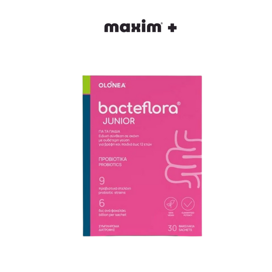 Olonea BacteFlora Junior σε σκόνη - 30Φακελακια