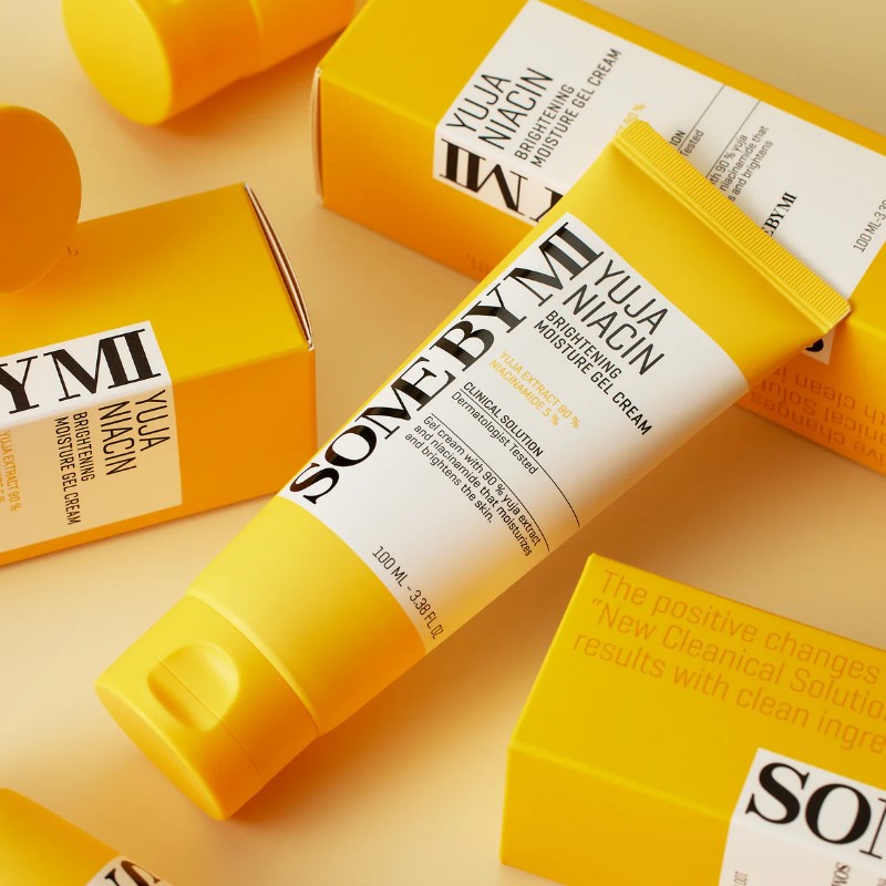 Some By Mi Yuja Niacin Brightening Moisture Gel Cream 100ml – Ενυδατική Κρέμα Λάμψης και Ομοιόμορφου Τόνου