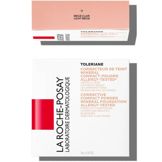 La Roche Posay Toleriane Teint Mineral 11 (Beige Claire) Πούδρα 9,5gr