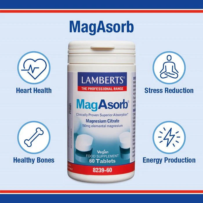 Lamberts Magasorb 60 tabs