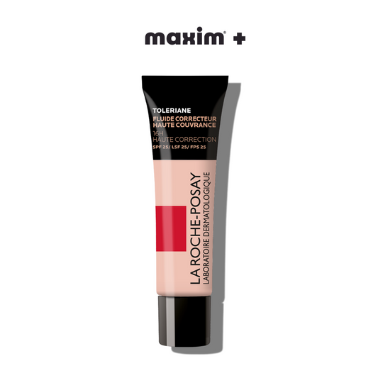 La Roche-Posay Toleriane Corrective Fluid Foundation SPF25 teinte 8