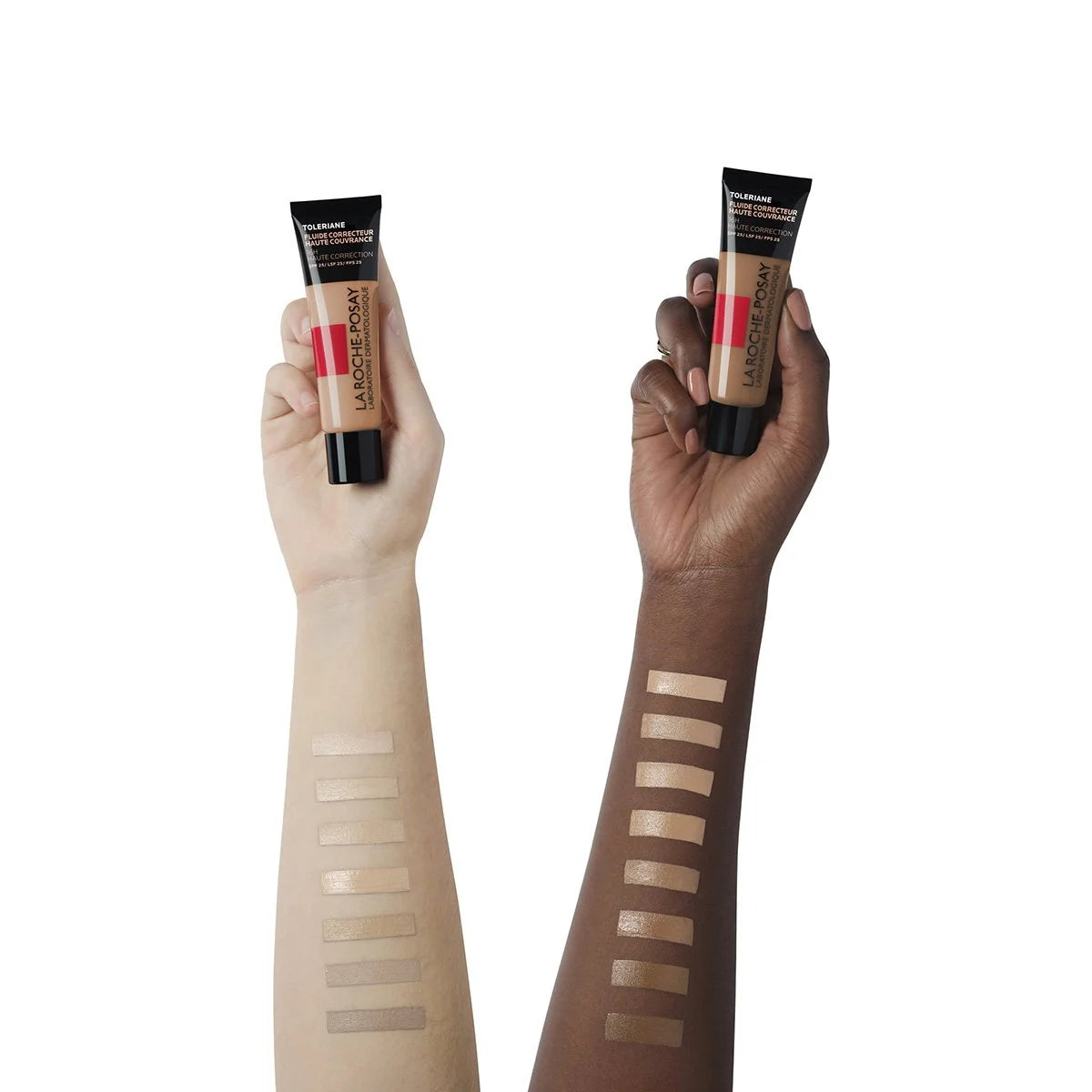 La Roche-Posay Toleriane Corrective Fluid Foundation SPF25 teinte 8