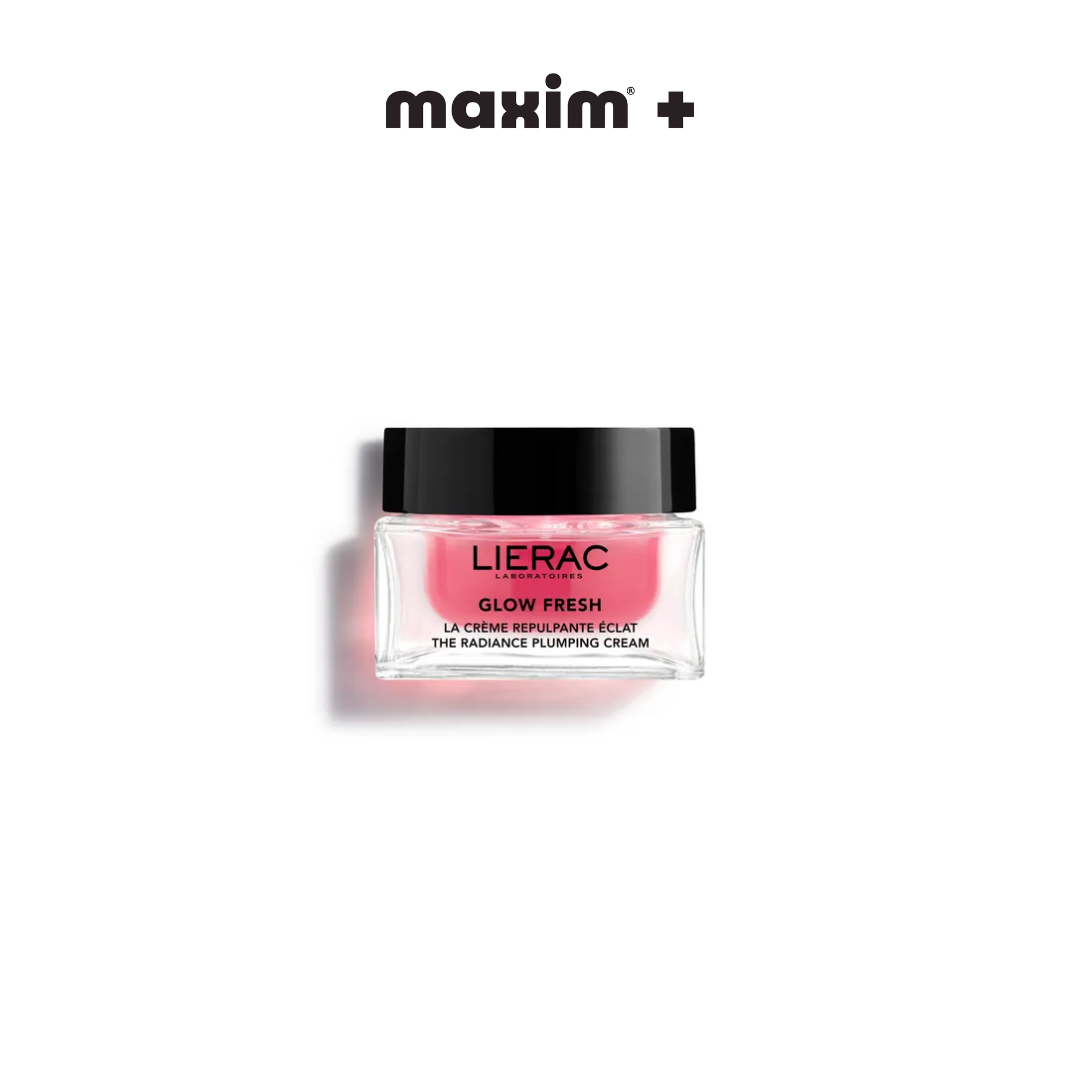 Lierac Glow Fresh The Radiance Plumping Cream Ενυδατική Κρέμα για Κανονικές έως Ξηρές Επιδερμίδες, 50ml