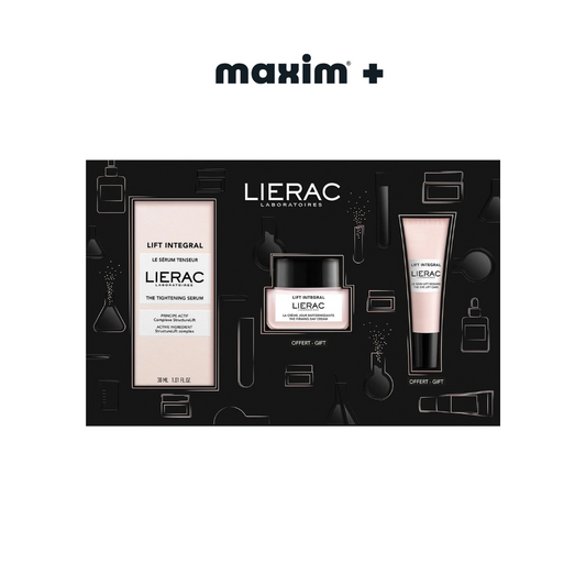 Lierac Xmas Promo Lift Integral The Tightening Serum 30ml & The Firming Day Cream 20ml & The Eye Lift Care 7.5ml