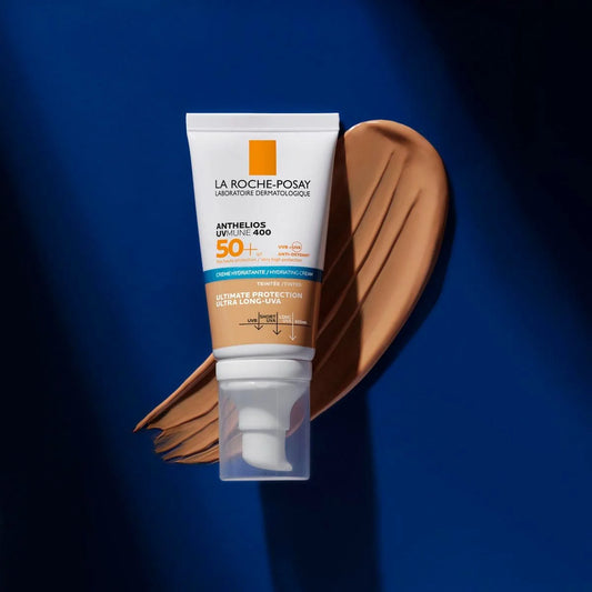 La Roche-Posay Anthelios UVMune 400 Hydrating Cream Tinted SPF50+ – 50ml
