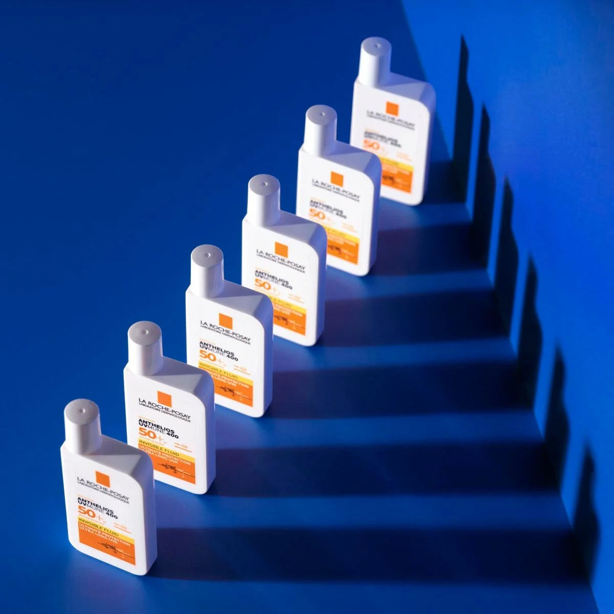 La Roche Posay Anthelios Shaka Fluid SPF50+ Λεπτόρρευστη Αντιηλιακή Κρέμα Προσώπου 50ml