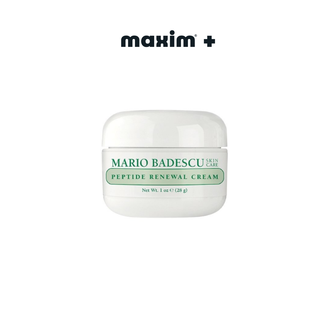 Mario Badescu Peptide Renewal Cream Αντιγηραντική Κρέμα Ελαφριάς Υφής Ενισχυμένη με Πεπτίδια 28ml