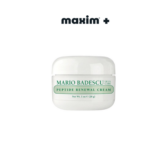 Mario Badescu Peptide Renewal Cream Αντιγηραντική Κρέμα Ελαφριάς Υφής Ενισχυμένη με Πεπτίδια 28ml