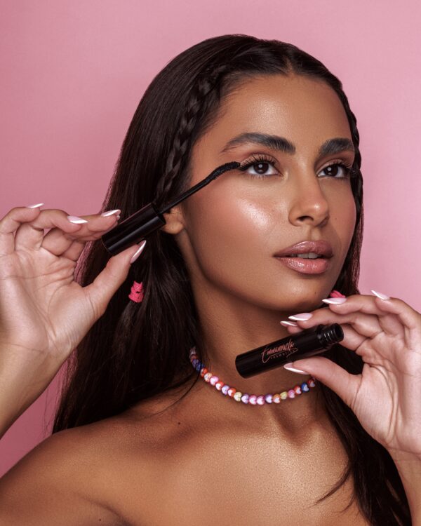Emmanouela Cosmetics Super Glam Brown Mascara