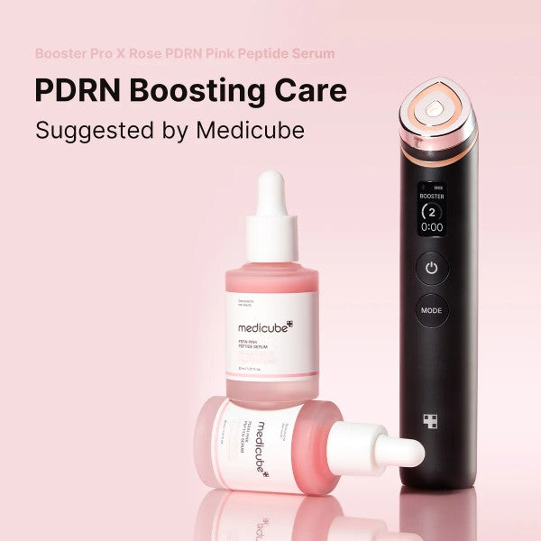 Medicube PDRN Pink Peptide Serum Αντιγηραντικός Ορός Προσώπου, 30ml