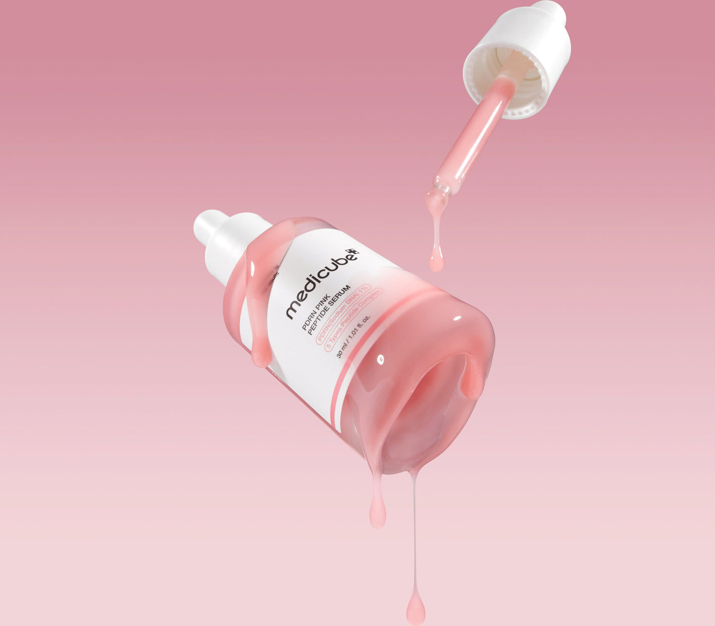 Medicube PDRN Pink Peptide Serum Αντιγηραντικός Ορός Προσώπου, 30ml