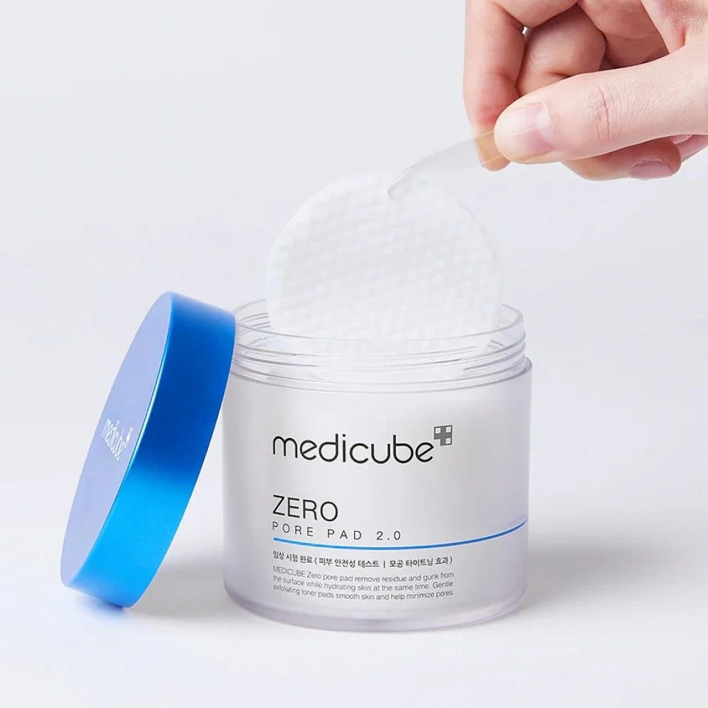Medicube Zero Pore Pad - Απολεπιστικά δισκία για λείο δέρμα