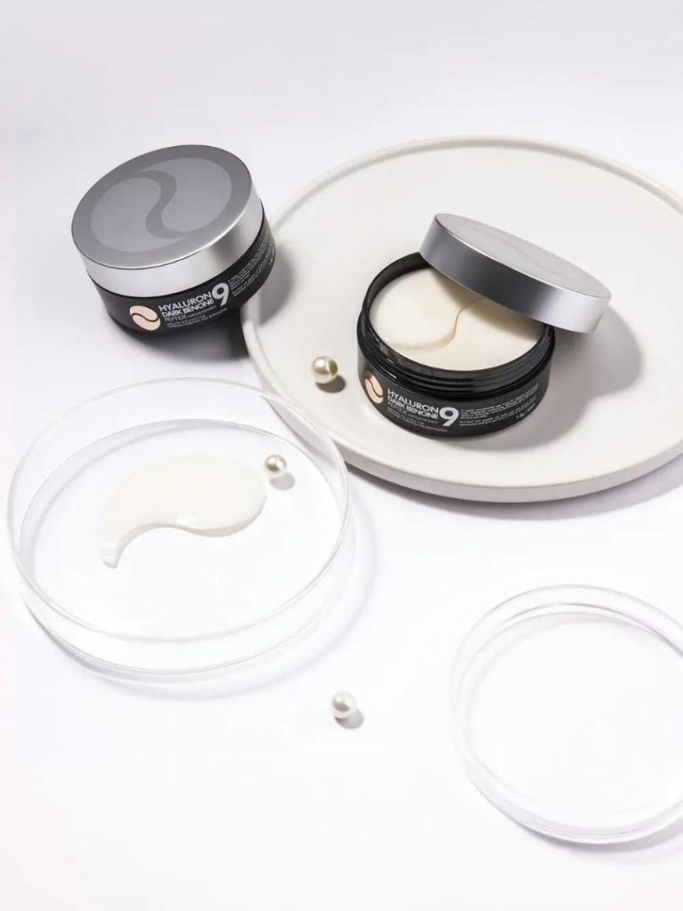MEDI-PEEL Hyaluron Dark Benone Peptide 9 Ampoule Eye Patch 60pcs – Υδρογέλη Ματιών με Υαλουρονικό Οξύ, 9 Πεπτίδια και Εκχύλισμα Μαργαρίτας για Λάμψη και Αντιγήρανση