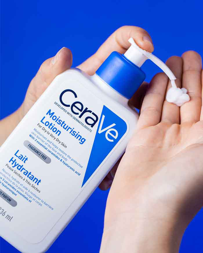 CeraVe Moisturising Lotion  Ενυδατικό Γαλάκτωμα Προσώπου & Σώματος με Ceramides και Υαλουρονικό Οξύ – 473ml