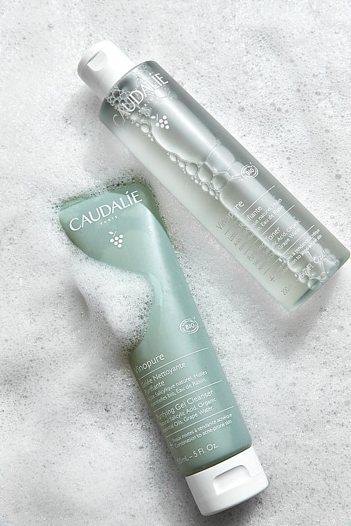Caudalie Vinopure Purifying Gel Cleanser Καθαριστικό Προσώπου κατά των Ατελειών, 75ml