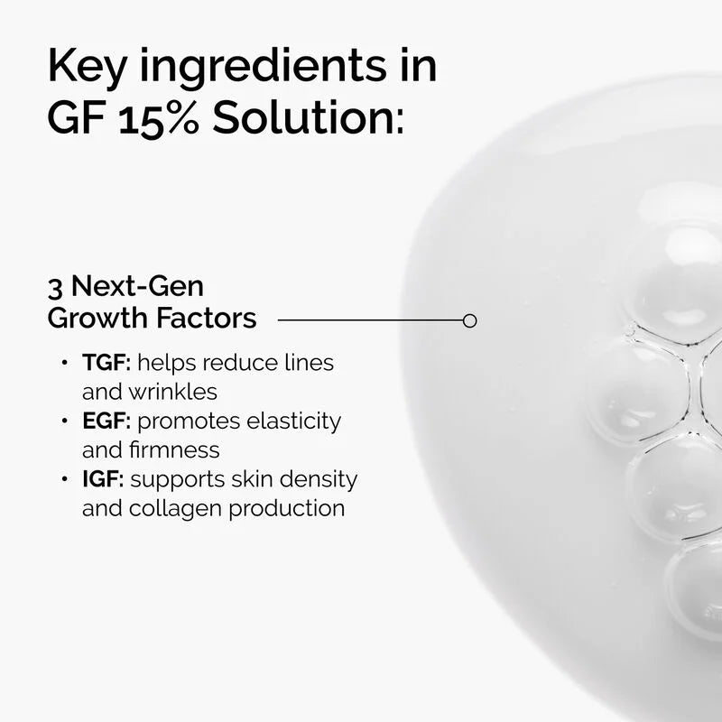 The Ordinary GF Solution 15% Αντιγηραντικός Ορός Προσώπου, 30ml