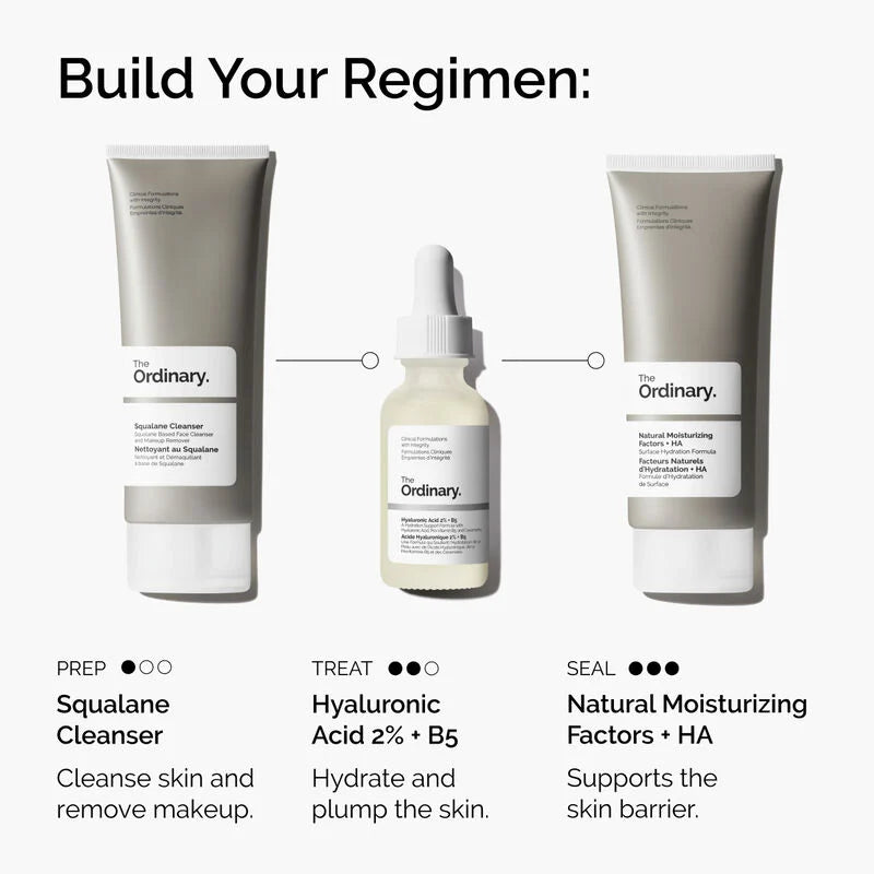The Ordinary Hyaluronic Acid 2% & B5 Serum