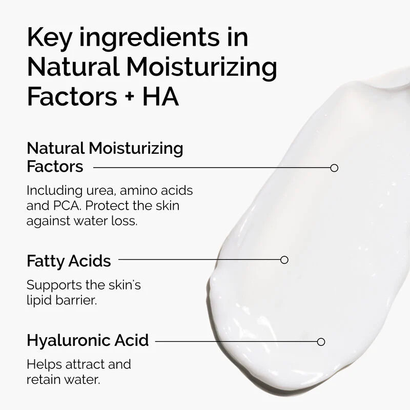 The Ordinary Natural Moisturizing Factors & HA Ενυδατική Κρέμα Προσώπου, 30ml