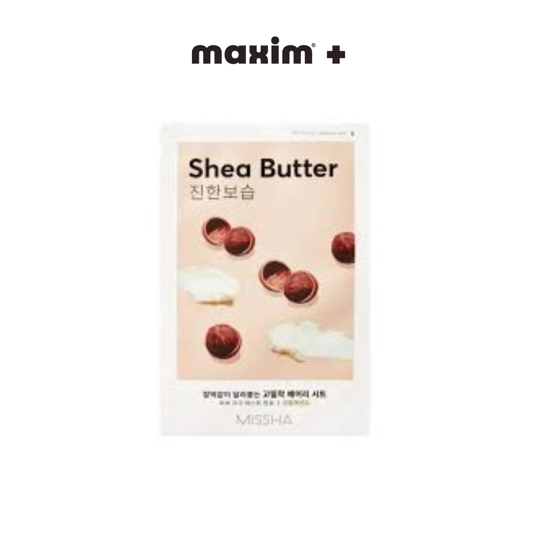 Missha Airy Fit Sheet Mask Shea Butter 19g