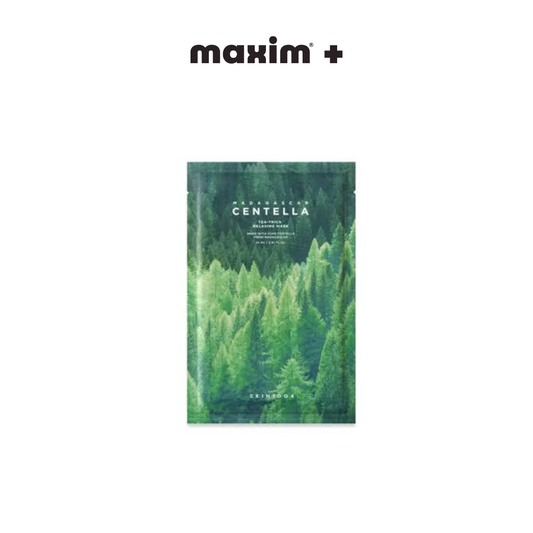 SKIN1004  Madagascar Centella Tea-Trica Relaxing Mask - Καταπραϋντική Μάσκα με Τεϊόδεντρο & Centella