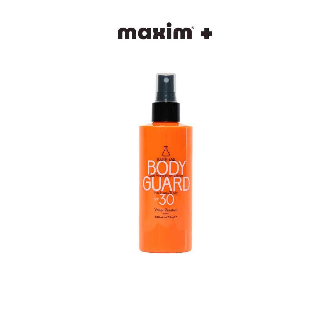 Youth Lab. Body Guard Αδιάβροχο Αντηλιακό για Πρόσωπο & Σώμα SPF30, 200ml