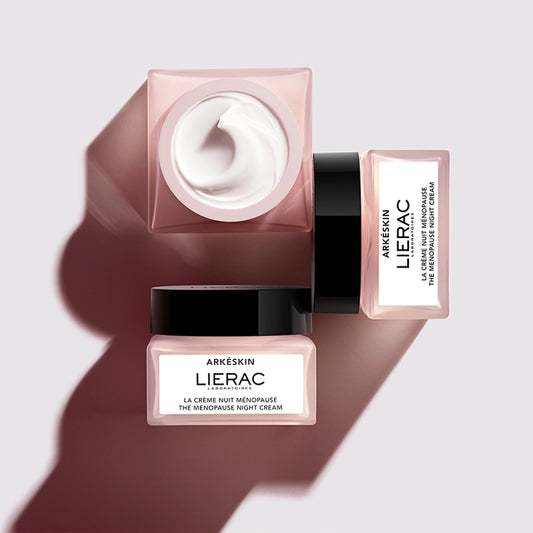 Lierac Arkeskin Menopause Night Cream Refill - Κρέμα Νύχτας Για Την Εμμηνόπαυση Ανταλλακτικό 50ml.