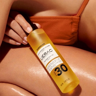 Lierac Sunissime The Silky Sun Body Oil SPF30 Αντηλιακό Λάδι Σώματος 150ml