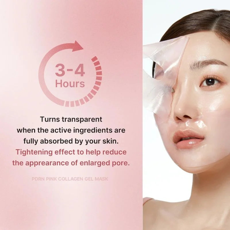 Medicube PDRN Pink Collagen Gel Mask - Μάσκα Gel με PDRN & Κολλαγόνο για Σύσφιξη και Ενυδάτωση