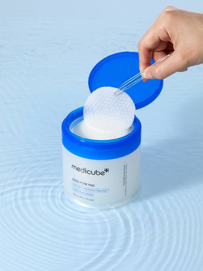 Medicube Zero Pore Pad - Απολεπιστικά δισκία για λείο δέρμα
