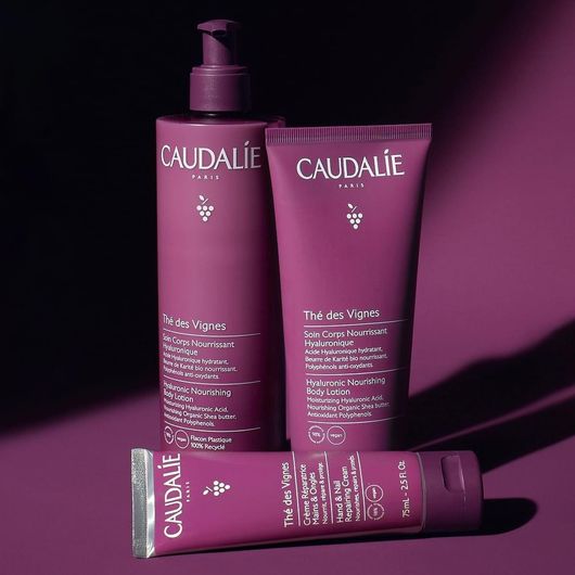 Caudalie The des Vignes Hand & Nail Repairing Cream Ενυδατική Κρέμα Χεριών & Νυχιών, 75ml