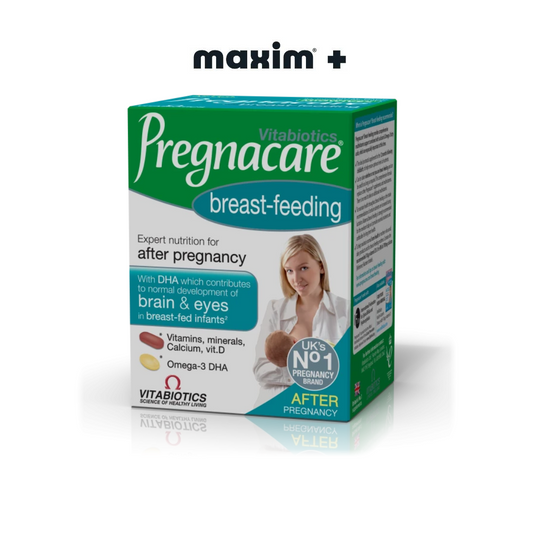 Vitabiotics Pregnacare Breast-Feeding 56Tabs/28Caps