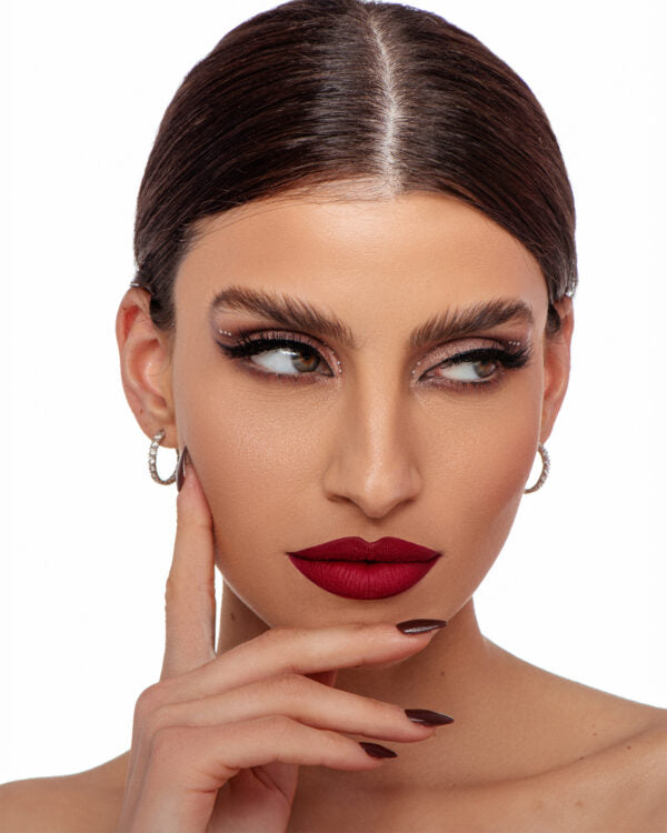 Emmanouela Cosmetics Red Carpet liquid lipstick