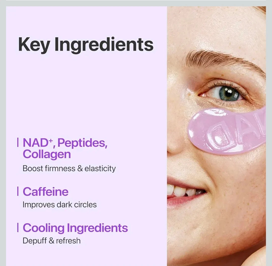 Numbuzin No.9 NAD Collagen Under Eye Patches