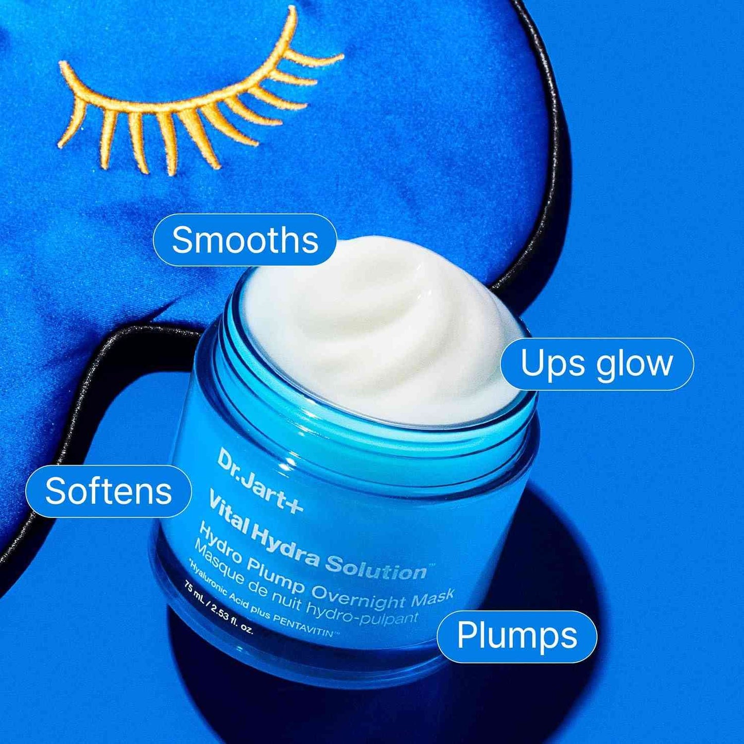 Dr. Jart+ Vital Hydra Solution Hydro Plump Overnight Mask 75ml