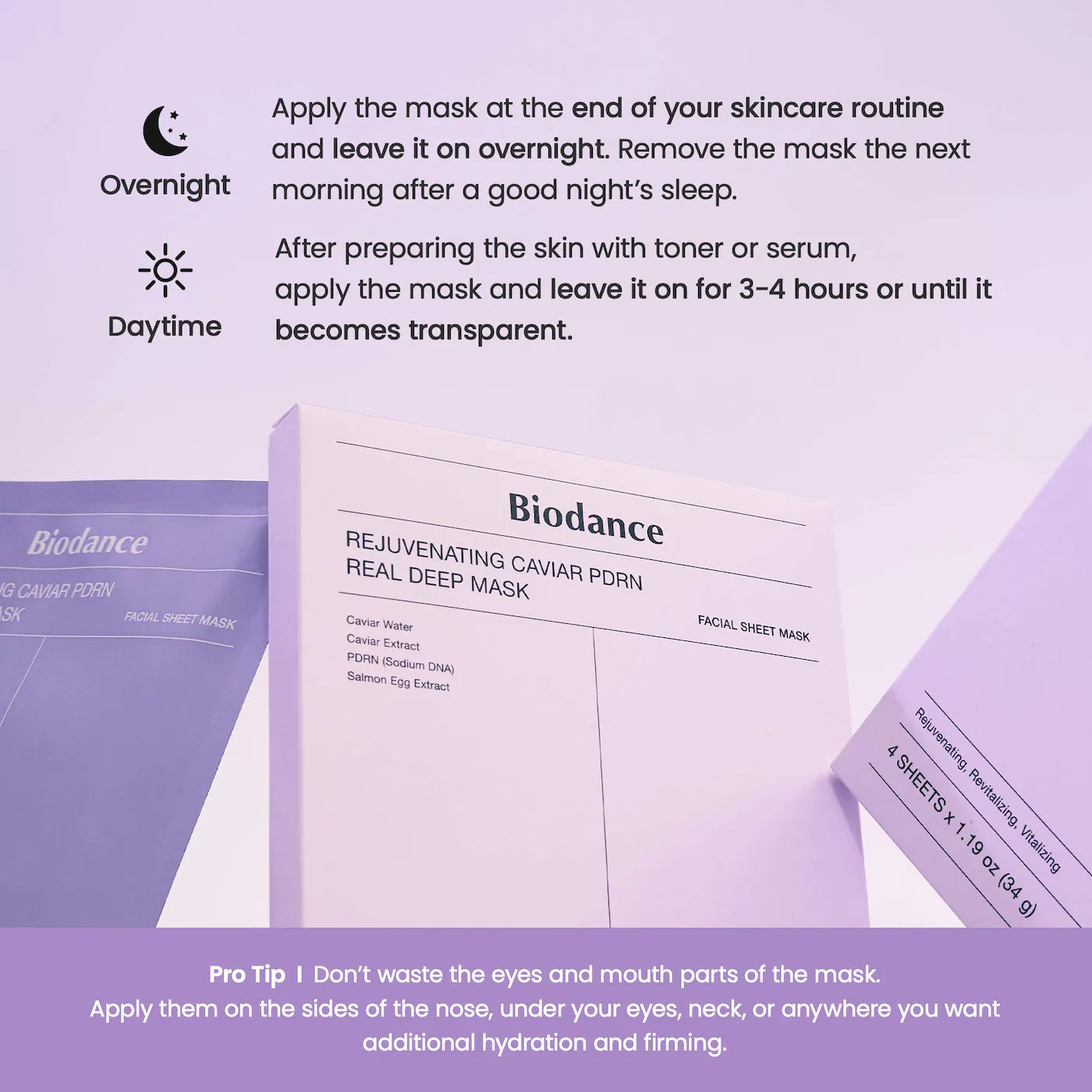 Biodance Rejuvenating Caviar PDRN Real Deep Mask
