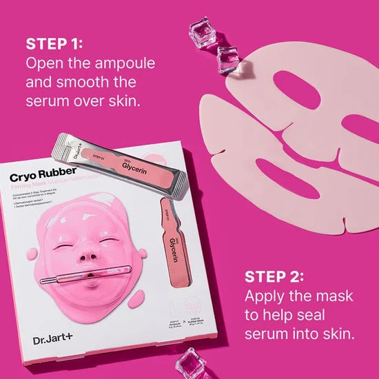 Dr.Jart+ Cryo Rubber Firming Mask Adenosine plus Peptide Μάσκα Προσώπου για Σύσφιξη, 40g