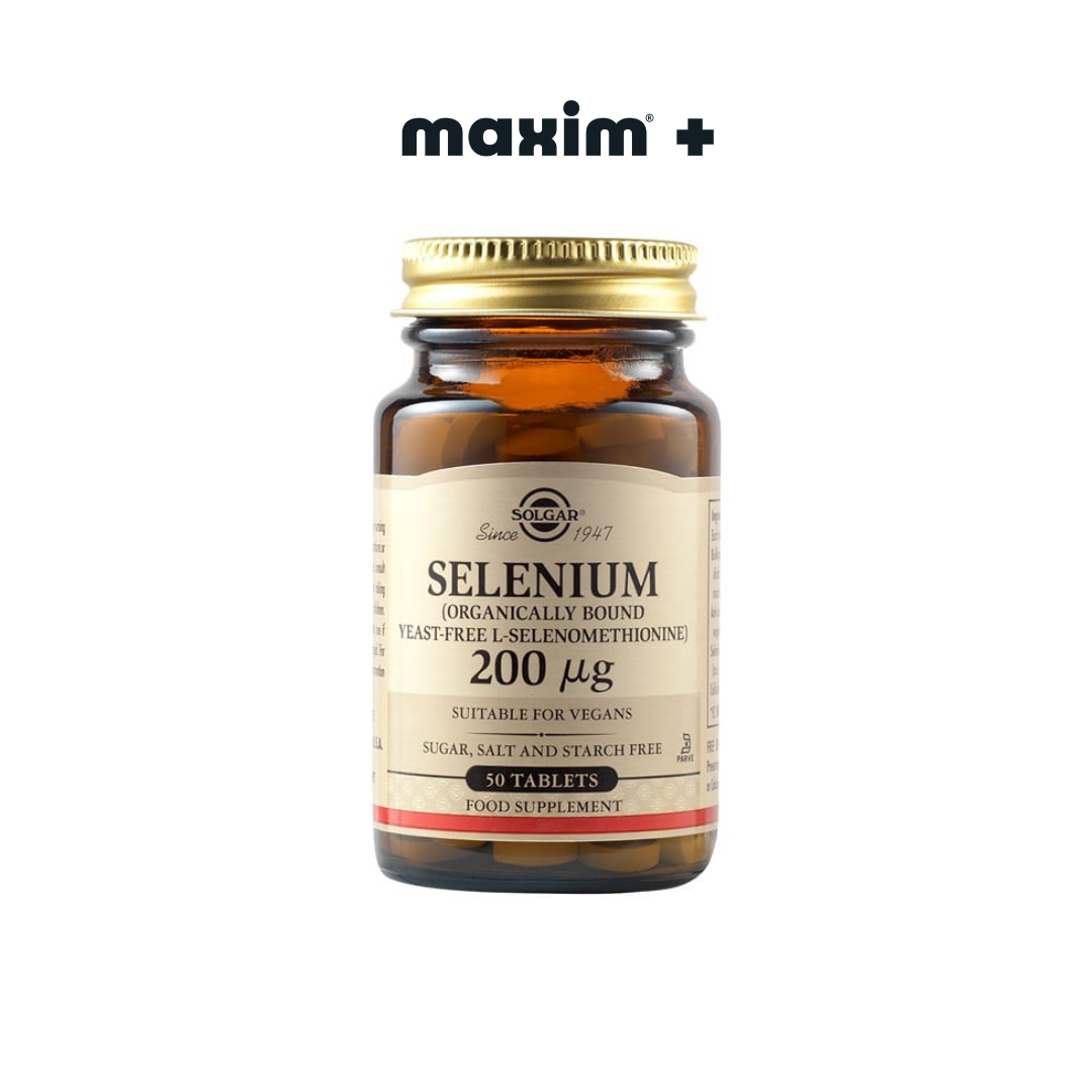 Solgar Selenium 200μg