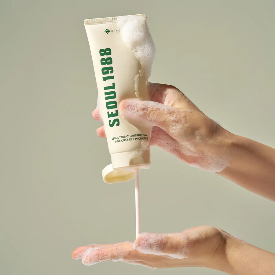 K-Secret Seoul 1988 Cleansing Foam