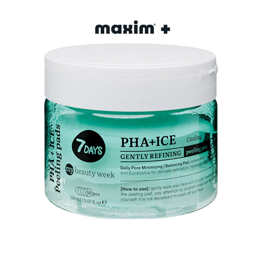 7DAYS Exfoliating Peeling Pads PHA+ICE