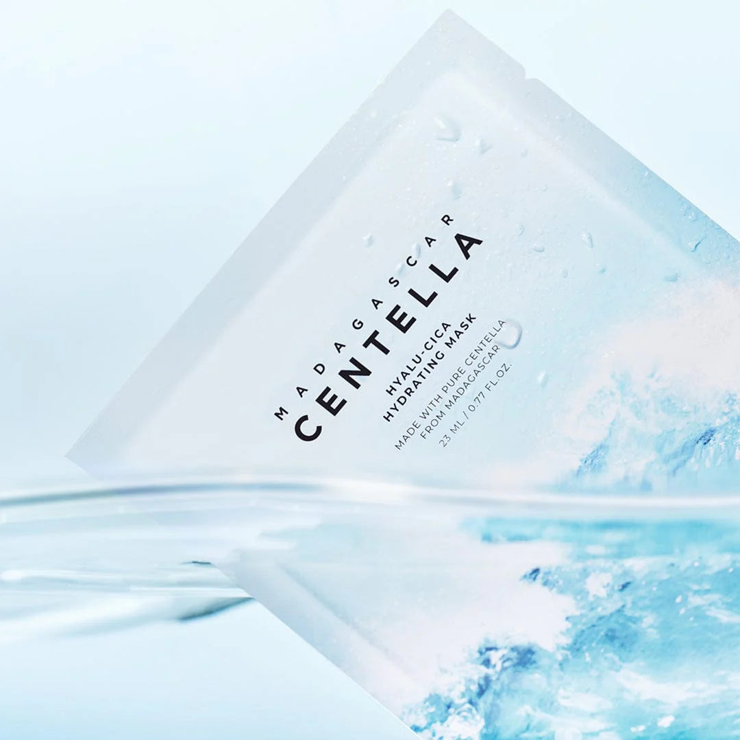 SKIN1004 Madagascar Centella Hyalu-Cica Hydrating Mask - Άμεση Αναζωογόνηση & Εντατική Ενυδάτωση