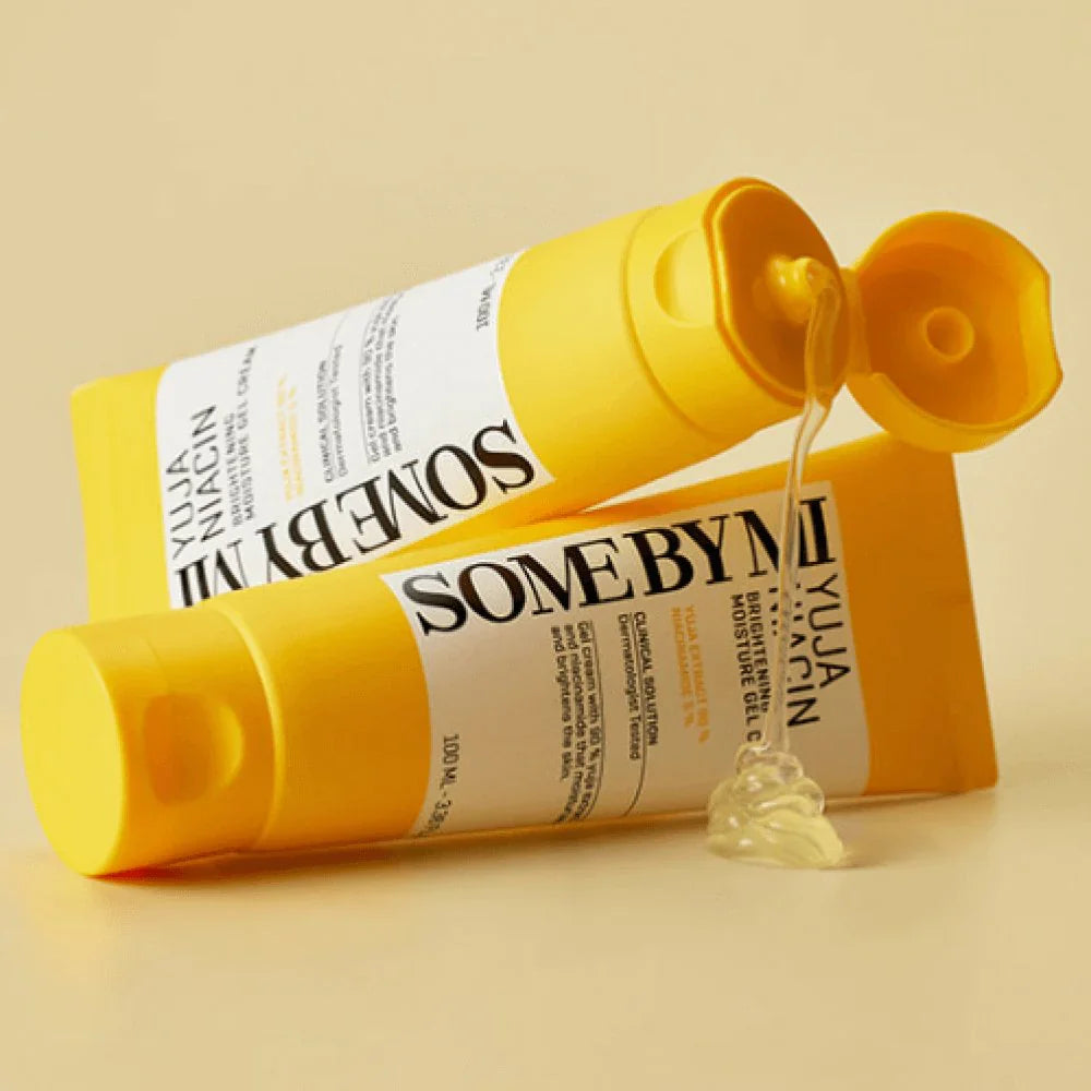 Some By Mi Yuja Niacin Brightening Moisture Gel Cream 100ml – Ενυδατική Κρέμα Λάμψης και Ομοιόμορφου Τόνου