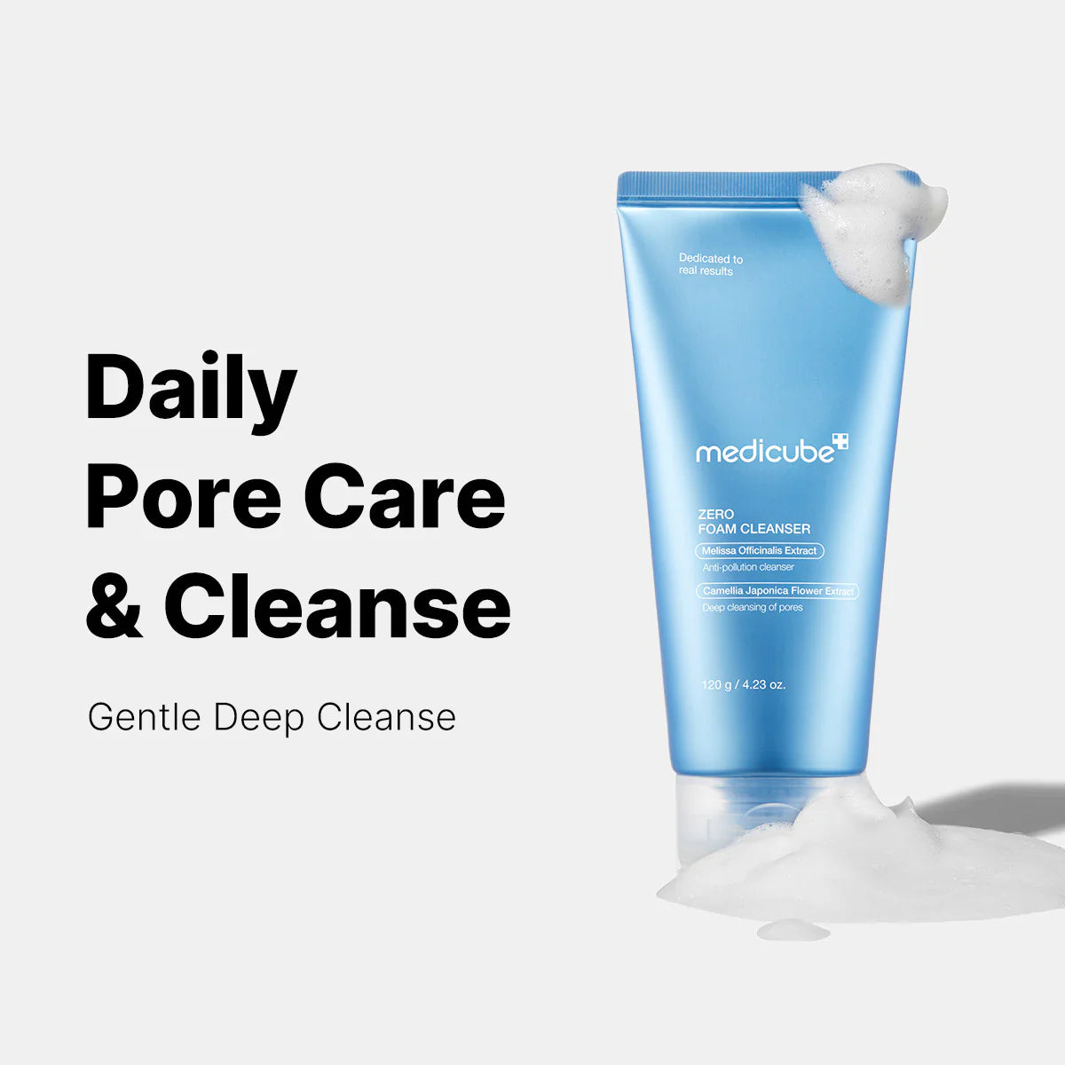 Medicube Zero Foam Cleanser (120g)