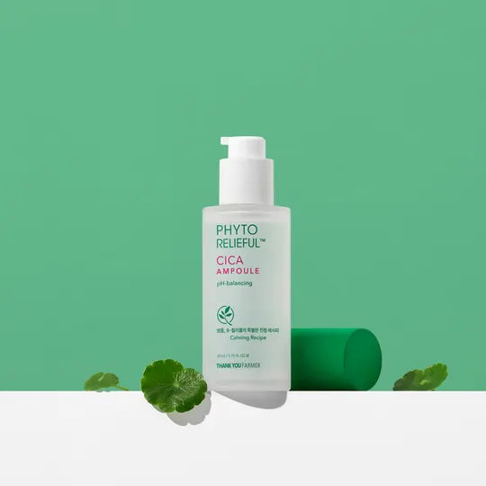 Thank You Farmer – Phyto Relieful™ Cica Ampoule Καταπραϋντική Αμπούλα για Ευαίσθητο Δέρμα | 50ml